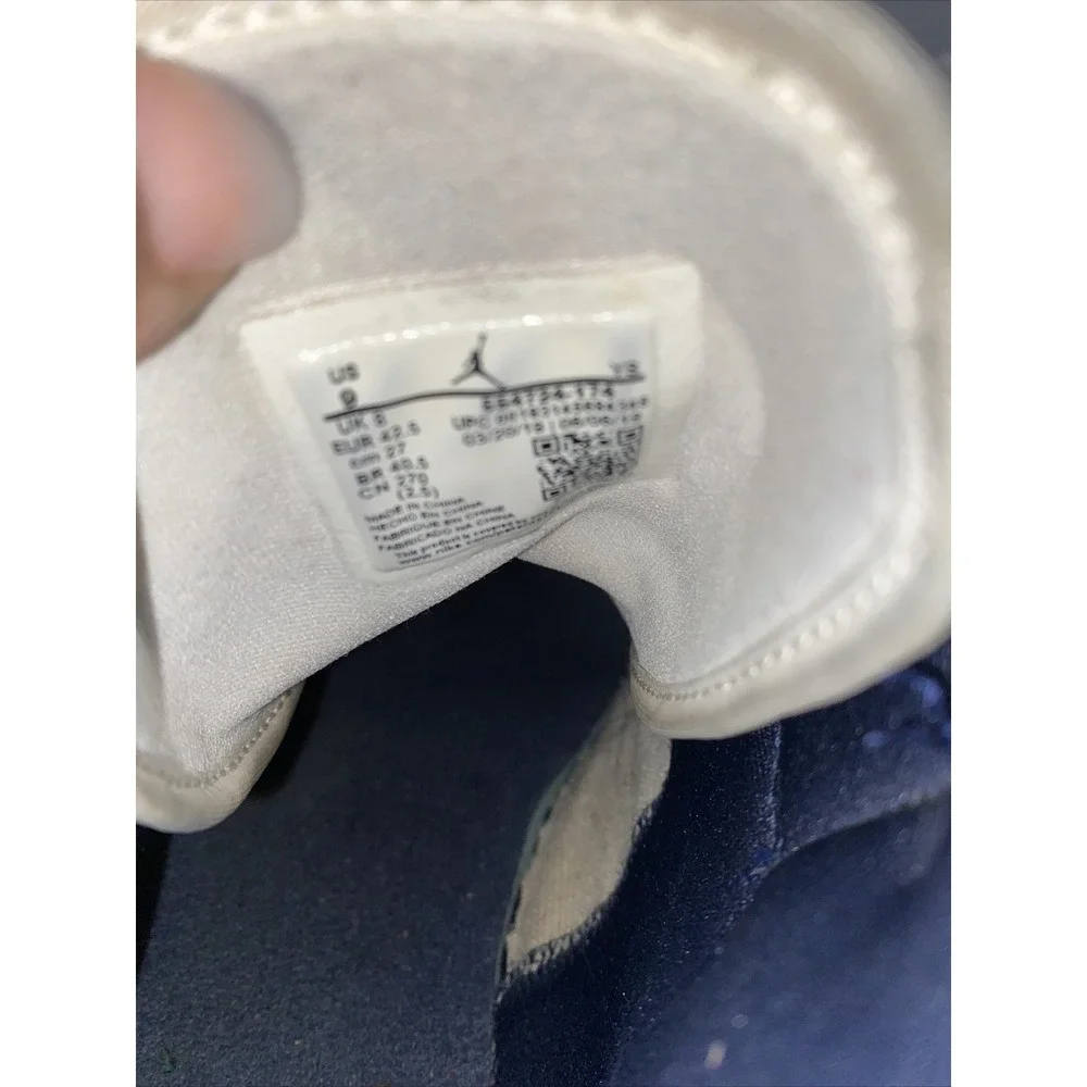 Size 9 - Jordan 1 Mid Obsidian 2019 Men's‎